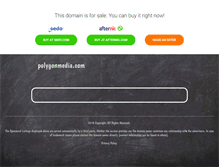 Tablet Screenshot of polygonmedia.com